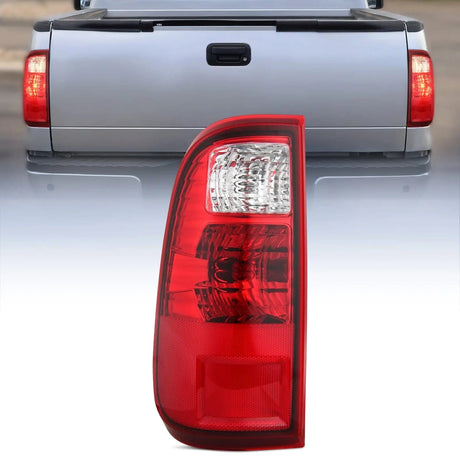 Taillight Assembly 2008 2009 2010 2011 2012 2013 2014 2015 2016 Ford F250 F350 F450 Super Duty Taillight Assembly Rear Lamp Replacement OE Style Driver Side