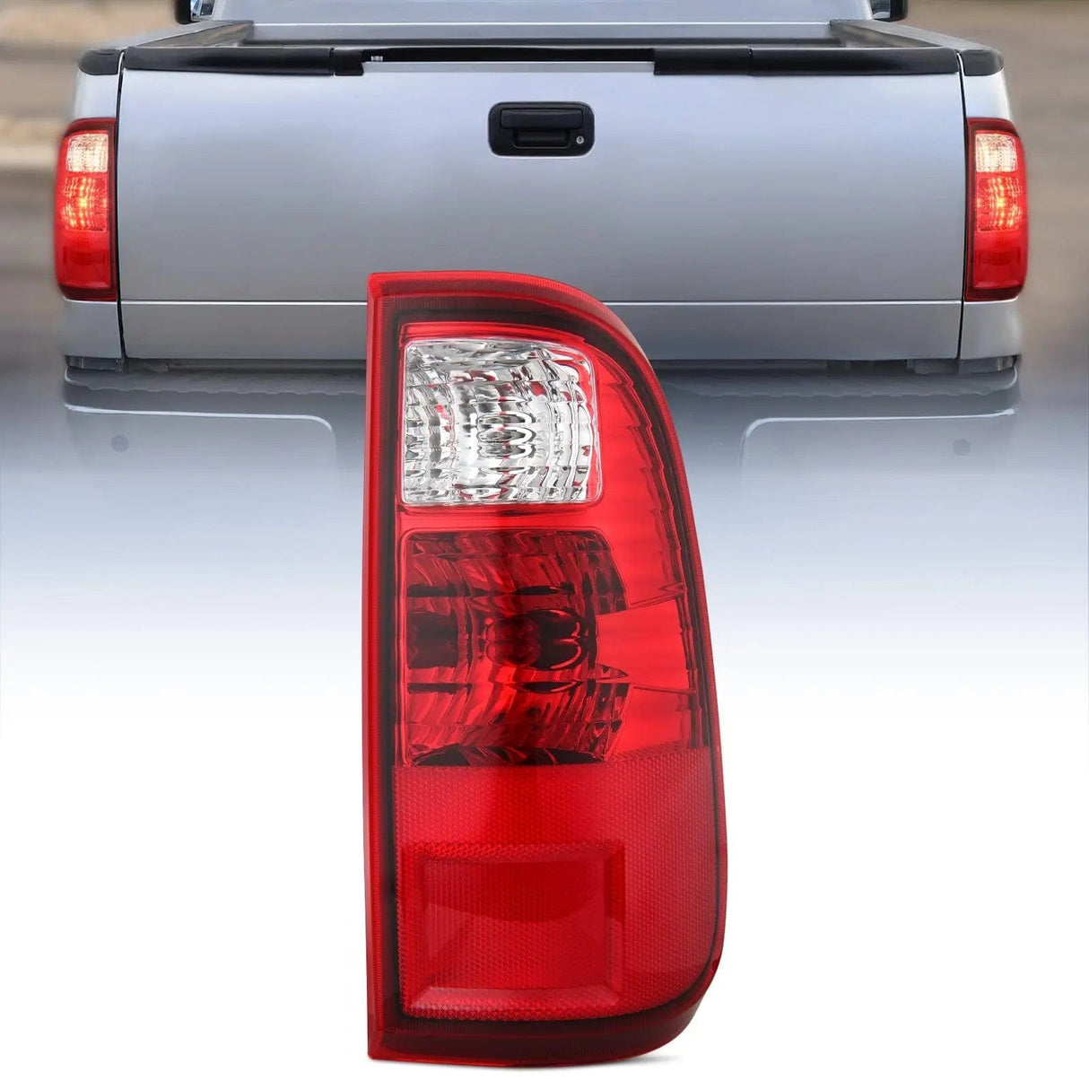 Taillight Assembly 2008 2009 2010 2011 2012 2013 2014 2015 2016 Ford F250 F350 F450 Super Duty Taillight Assembly Rear Lamp Replacement OE Style Passenger Side
