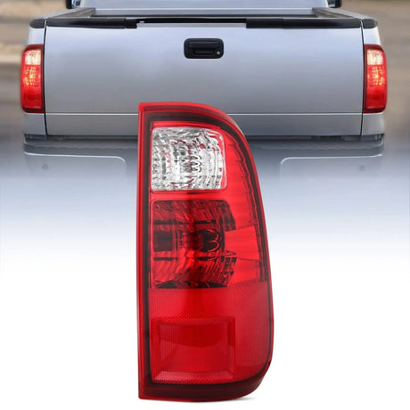 Taillight Assembly 2008 2009 2010 2011 2012 2013 2014 2015 2016 Ford F250 F350 F450 Super Duty Taillight Assembly Rear Lamp Replacement OE Style Passenger Side