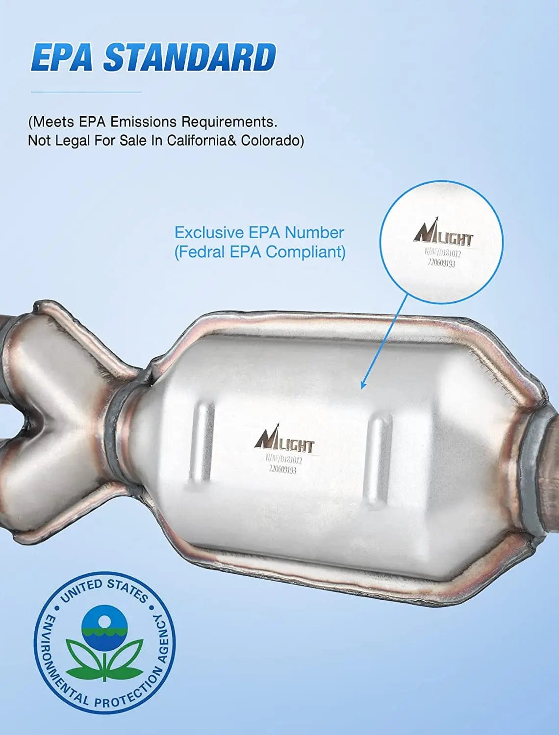 Catalytic Converter 2009 2010 2011 2012 2013 Chevy Silverado 1500 Avalanche & 2009 2010 2011 2012 2013 2014 Chevrolet Suburban 1500 Tahoe GMC Yukon & 2010 2011 2012 2013 GMC Sierra 1500 Cadillac Escalade Hybrid Catalytic Converter