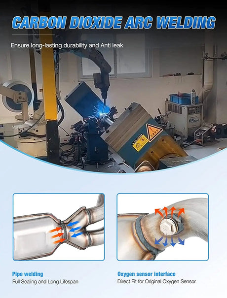 Catalytic Converter 2009 2010 2011 2012 2013 Chevy Silverado 1500 Avalanche & 2009 2010 2011 2012 2013 2014 Chevrolet Suburban 1500 Tahoe GMC Yukon & 2010 2011 2012 2013 GMC Sierra 1500 Cadillac Escalade Hybrid Catalytic Converter