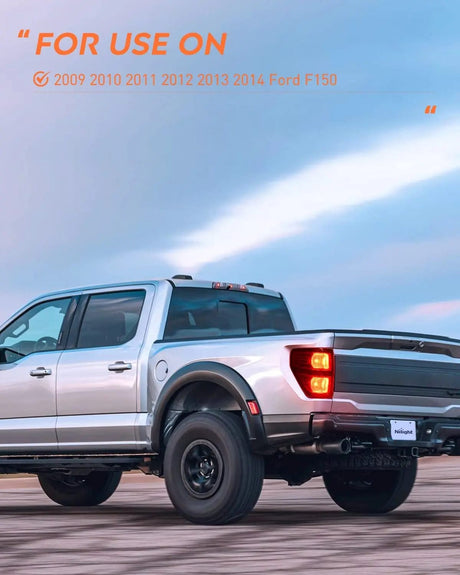 Taillight Assembly 2009 2010 2011 2012 2013 2014 Ford F150 Tail light Assembly Rear Lamp Replacement OE Style Red Housing Driver Side