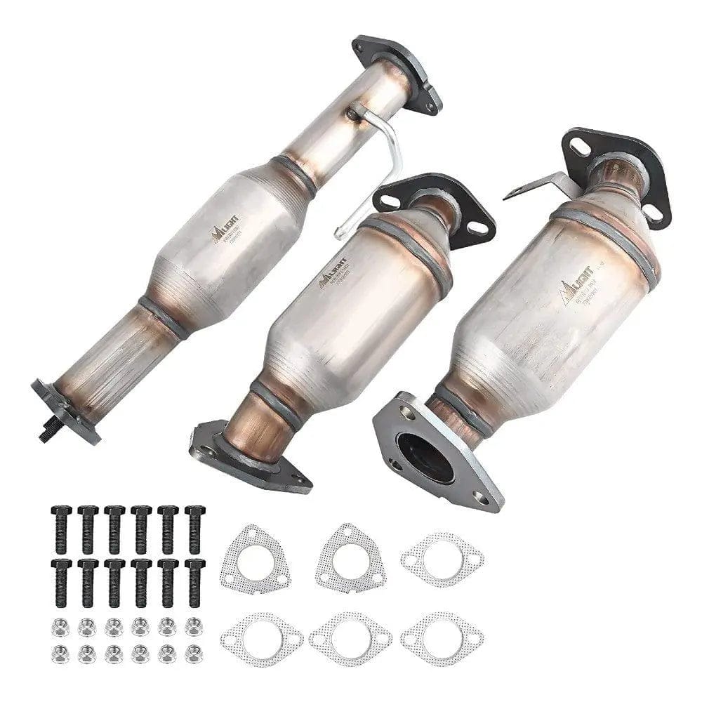 Catalytic Converter 2009 2010 2011 2012 2013 2014 2015 2016 2017 Chevy Traverse 2007 2008 2009 2010 2011 2012 2013 2014 2015 2016 2017 GMC Acadia 2007-2010 Saturn Outlook 2008-2017 Buick Enclave Catalytic Converter