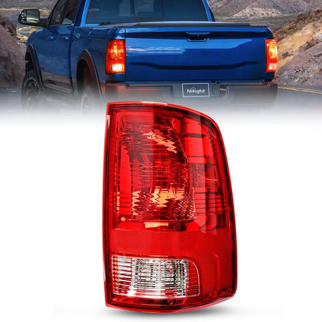 Taillight Assembly 2009 2010 2011 2012 2013 2014 2015 2016 2017 2018 Dodge Ram 1500 2500 3500 Tail light Assembly Rear Lamp Replacement OE Style Passenger Side