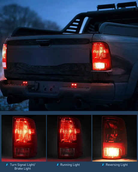 Taillight Assembly 2009 2010 2011 2012 2013 2014 2015 2016 2017 2018 Dodge Ram 1500 2500 3500 Tail light Assembly Rear Lamp Replacement OE Style Passenger Side