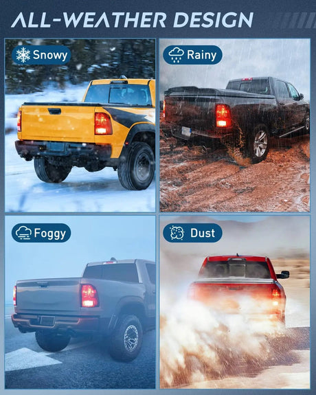 Taillight Assembly 2009 2010 2011 2012 2013 2014 2015 2016 2017 2018 Dodge Ram 1500 2500 3500 Tail light Assembly Rear Lamp Replacement OE Style Passenger Side