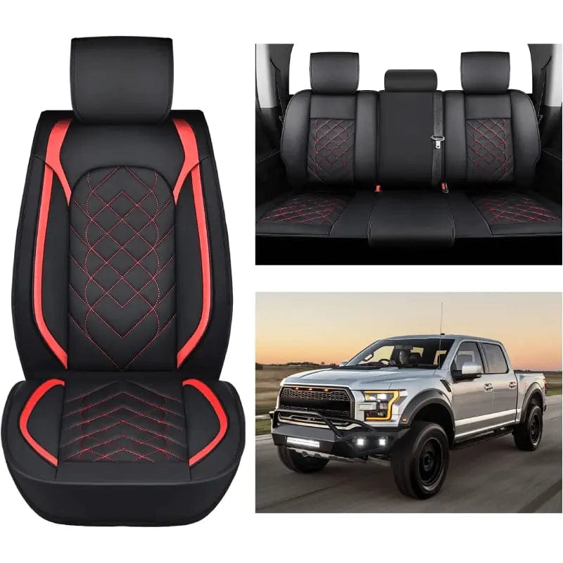 Vehicle Seat Belt Covers 2009 2010 2011 2012 2013 2014 2015 2016 2017 2018 2019 2020 2021 2022 2023 2024 Ford F150 Super Crew 2017 2018 2019 2020 2021 2022 2023 2024 F250 F350 F450 Crew Cab Seat Covers