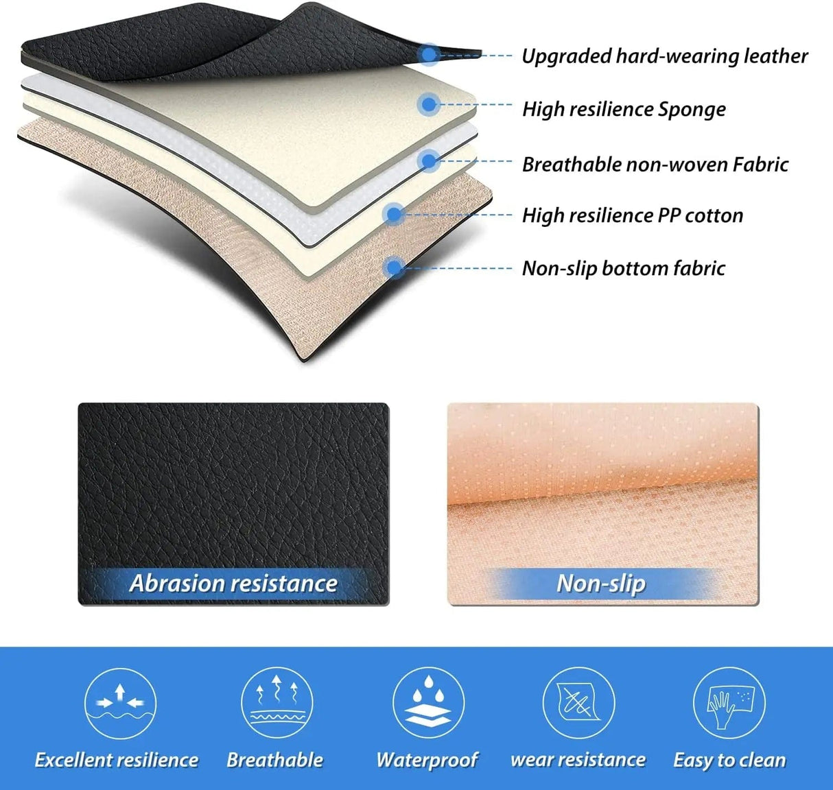 Vehicle Seat Belt Covers 2009 2010 2011 2012 2013 2014 2015 2016 2017 2018 2019 2020 2021 2022 2023 2024 Ford F150 Super Crew 2017 2018 2019 2020 2021 2022 2023 2024 F250 F350 F450 Crew Cab Seat Covers