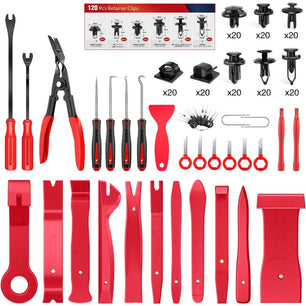 200 Pcs Trim Removal Tool Kit Red Nilight