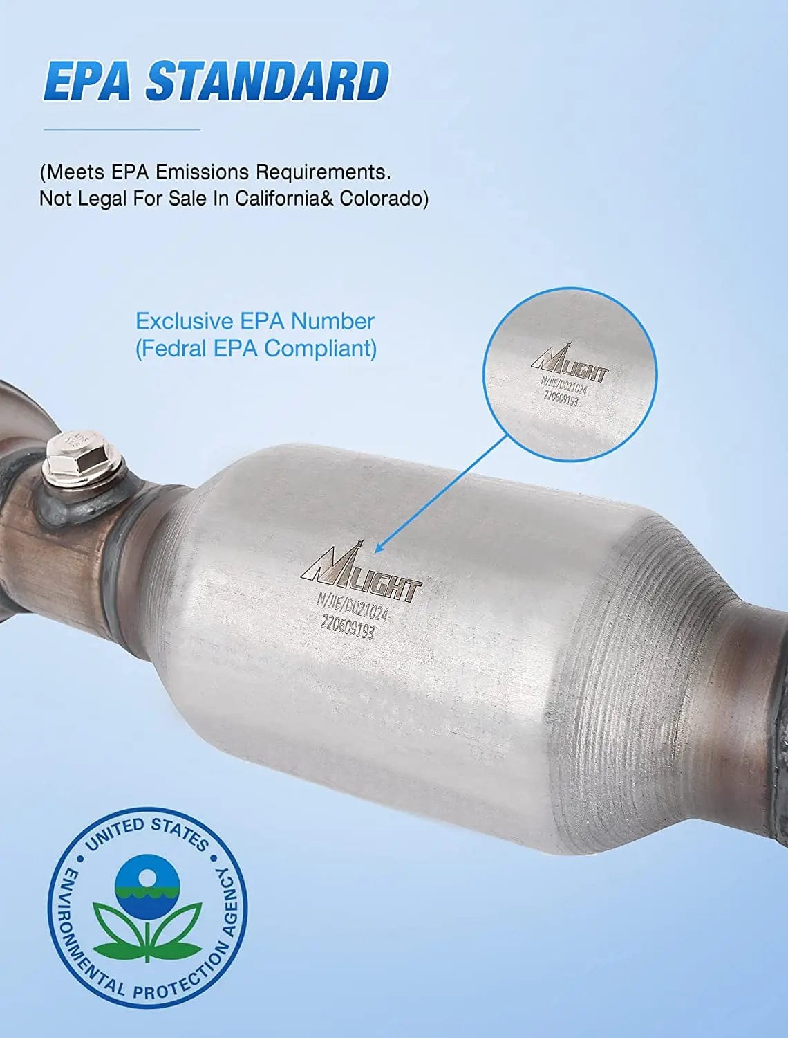 Catalytic Converter 2010 2011 2012 2013 2014 2015 Toyota Prius 1.8L Catalytic Converter