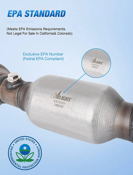 Catalytic Converter 2010 2011 2012 2013 2014 2015 Toyota Prius 1.8L Catalytic Converter