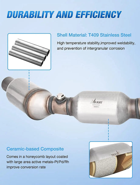 Catalytic Converter 2010 2011 2012 2013 2014 2015 Toyota Prius 1.8L Catalytic Converter