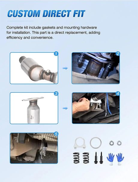 Catalytic Converter 2010 2011 2012 2013 2014 2015 Toyota Prius 1.8L Catalytic Converter