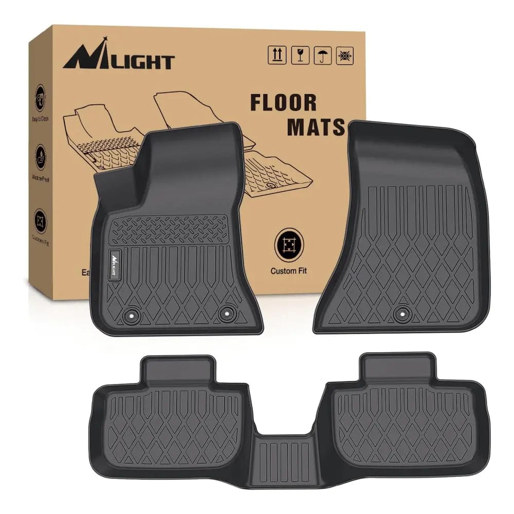 Floor Mat 2011 2012 2013 2014 2015 2016 2017 2018 2019 2020 2021 2022 2023 Dodge Charger RWD / 2011 2012 2013 2014 2015 2016 2017 2018 2019 2020 2021 2022 2023 Chrysler 300 RWD TPE Floor Mats