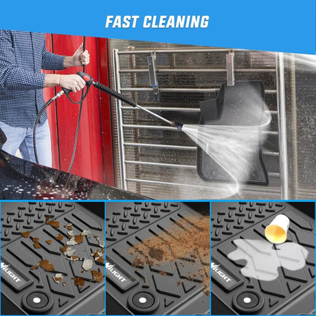 Floor Mat 2011 2012 2013 2014 2015 2016 2017 2018 2019 2020 2021 2022 2023 Dodge Charger RWD / 2011 2012 2013 2014 2015 2016 2017 2018 2019 2020 2021 2022 2023 Chrysler 300 RWD TPE Floor Mats