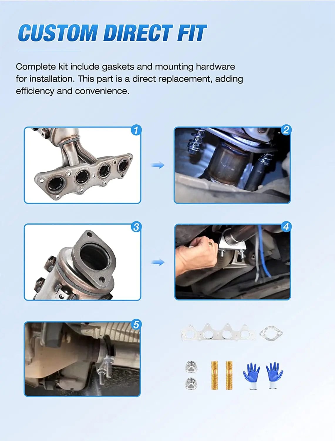 Catalytic Converter 2012 2013 2014 2015 2016 2017 Hyundai Accent 2012 2013 2014 2015 2016 2017 Hyundai Veloster 2012 2013 2014 Kia Rio 2012 2014 2015 2016 Kia Soul Catalytic Converter