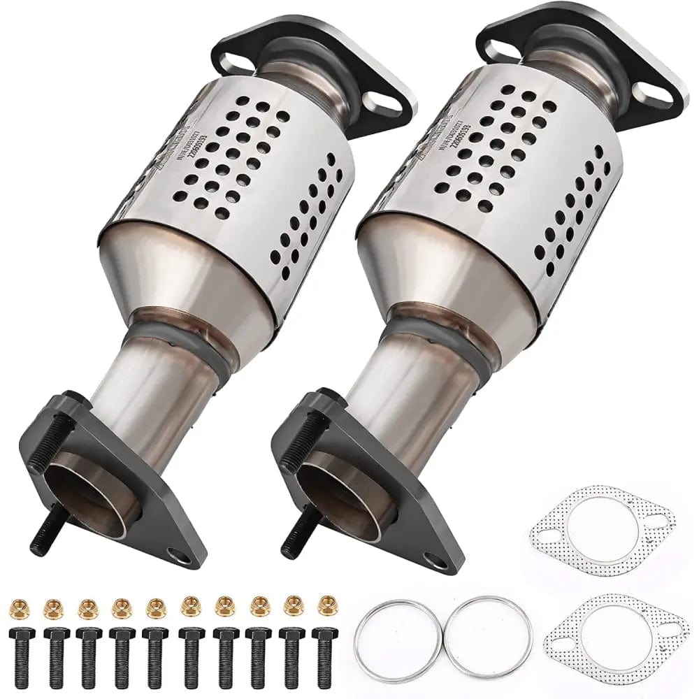Catalytic Converter 2005-2011 Nissan Frontier/2005 2006 2007 2008 2009 2010 2011 2012 Pathfinder/2005-2015 Xterra/2012-2017 NV1500 NV2500 NV3500 Catalytic Converter Front