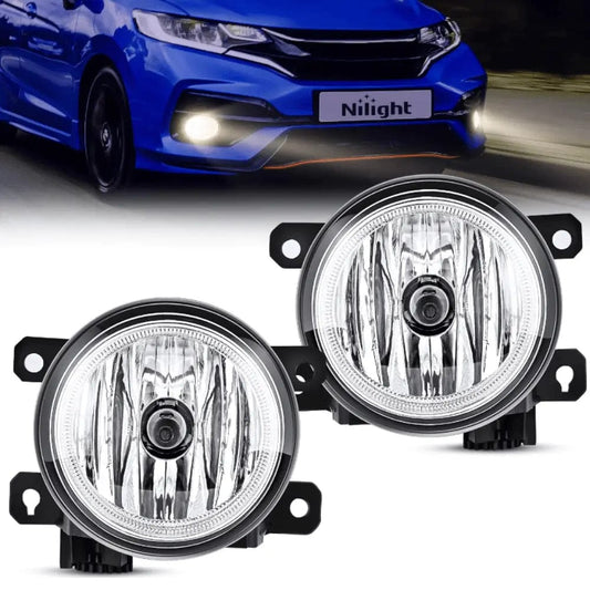 Fog Light Assembly 2013 2014 2015 Honda Accord 2013-2021 Civic 2015 2016 2017 2018 2019 2020 Fit 2019 2020 HRV Fog Lights Assembly
