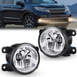 Fog Light Assembly 2013 2014 2015 Honda Accord Civic 2016 2017 2018 Pilot 2014 2015 2016 2017 Compass 2013 2014 2015 Crosstour CRV Chrysler 2017 2018 JEEP Cherokee 2010-2018 RDX TSX TL ILX Fog Lights Assembly