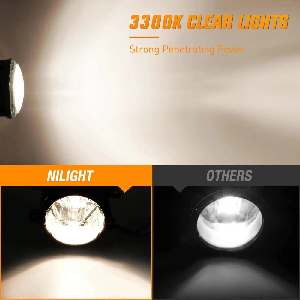 Fog Light Assembly 2013 2014 2015 Honda Accord Civic 2016 2017 2018 Pilot 2014 2015 2016 2017 Compass 2013 2014 2015 Crosstour CRV Chrysler 2017 2018 JEEP Cherokee 2010-2018 RDX TSX TL ILX Fog Lights Assembly