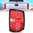 Taillight Assembly 2014 2015 2016 2017 2018 2019 Chevy Silverado 1500 2500HD 3500HD 2015 2016 2017 2018 2019 GMC Sierra 3500HD 2019 Silverado 1500LD OE Style Tail light Assembly Rear Lamp Passenger Side
