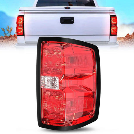 Taillight Assembly 2014 2015 2016 2017 2018 2019 Chevy Silverado 1500 2500HD 3500HD 2015 2016 2017 2018 2019 GMC Sierra 3500HD 2019 Silverado 1500LD OE Style Tail light Assembly Rear Lamp Passenger Side