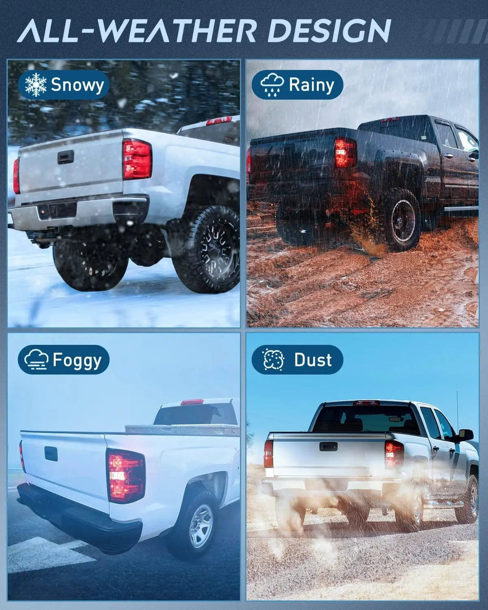 Taillight Assembly 2014 2015 2016 2017 2018 2019 Chevy Silverado 1500 2500HD 3500HD 2015 2016 2017 2018 2019 GMC Sierra 3500HD 2019 Silverado 1500LD OE Style Tail light Assembly Rear Lamp Passenger Side