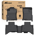 Floor Mat 2014 2015 2016 2017 2018 2019 2020 2021 2022 2023 2024 Lexus GX460 / 2013 2014 2015 2016 2017 2018 2019 2020 2021 2022 2023 Toyota 4Runner TPE Floor Mats