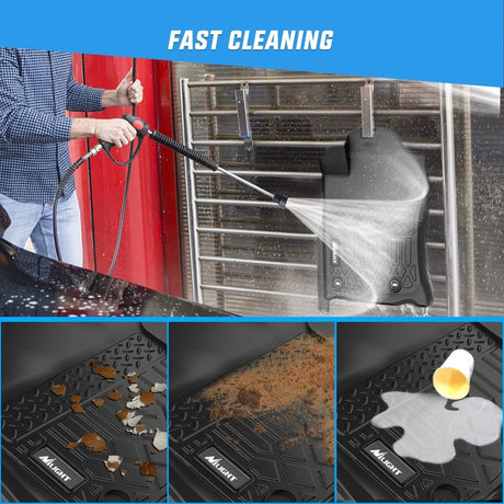 Floor Mat 2014 2015 2016 2017 2018 2019 2020 2021 2022 2023 2024 Lexus GX460 / 2013 2014 2015 2016 2017 2018 2019 2020 2021 2022 2023 Toyota 4Runner TPE Floor Mats