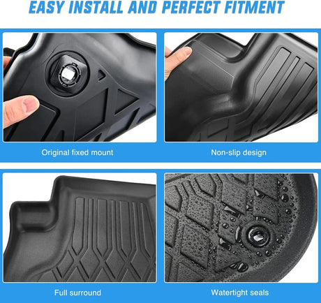 Floor Mat 2016 2017 2018 2019 2020 2021 2022 Honda HR-V(HRV) TPE Floor Mats