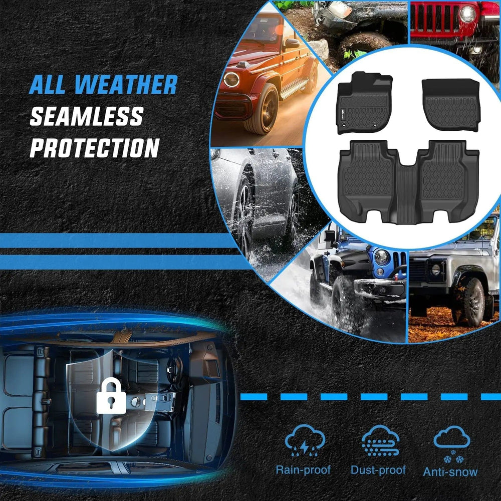 Floor Mat 2016 2017 2018 2019 2020 2021 2022 Honda HR-V(HRV) TPE Floor Mats