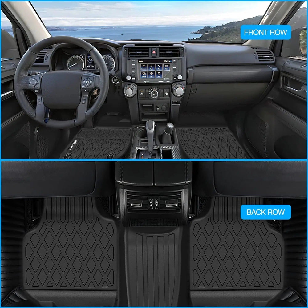 Floor Mat 2016 2017 2018 2019 2020 2021 2022 Honda HR-V(HRV) TPE Floor Mats