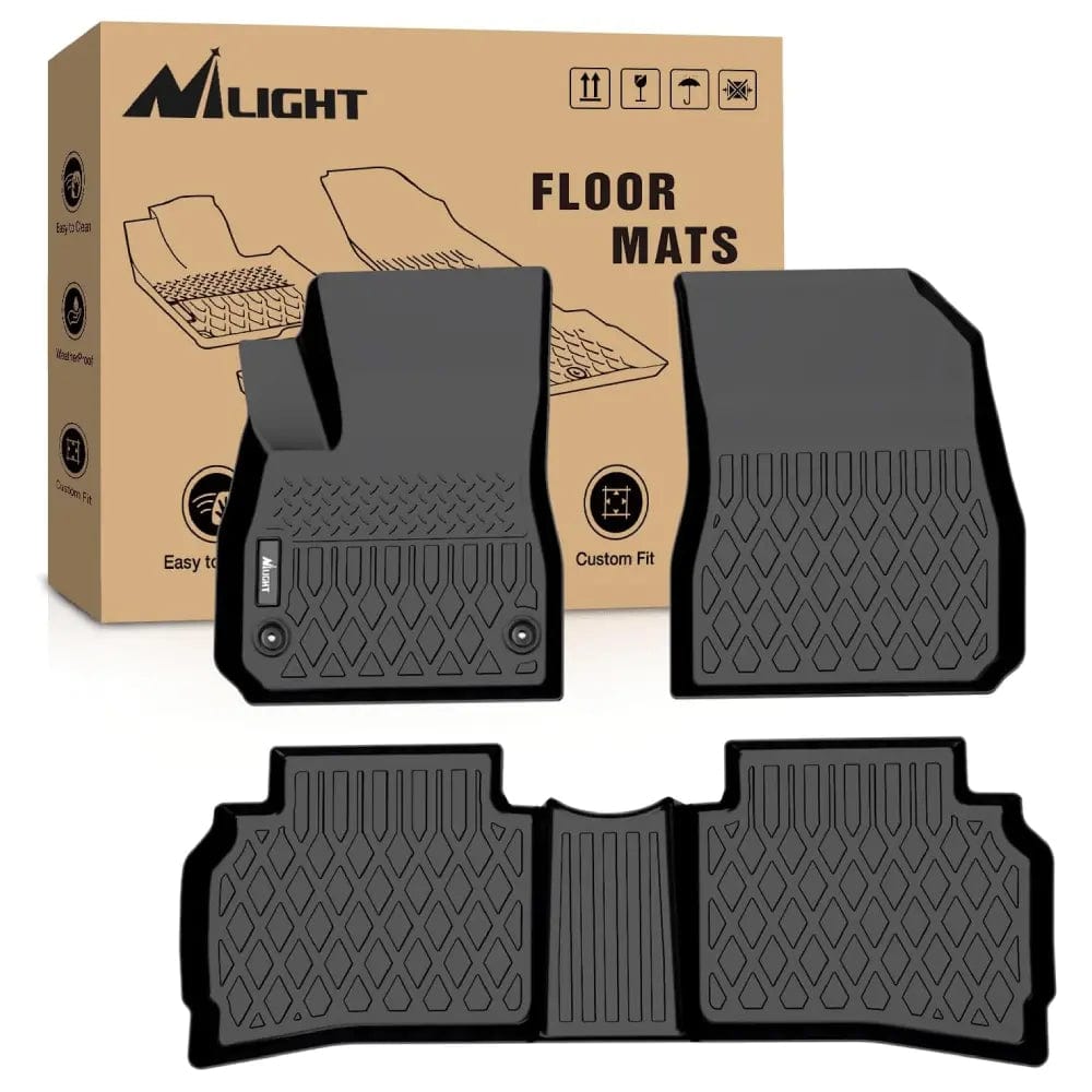 Floor Mat 2016 2017 2018 2019 2020 2021 2022 2023 2024 2025 Chevy Malibu TPE Floor Mats
