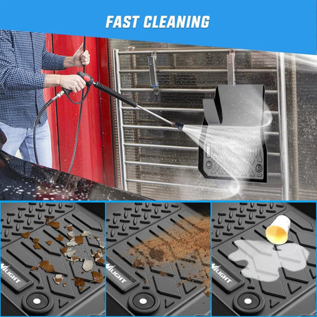 Floor Mat 2016 2017 2018 2019 2020 2021 2022 2023 2024 2025 Chevy Malibu TPE Floor Mats