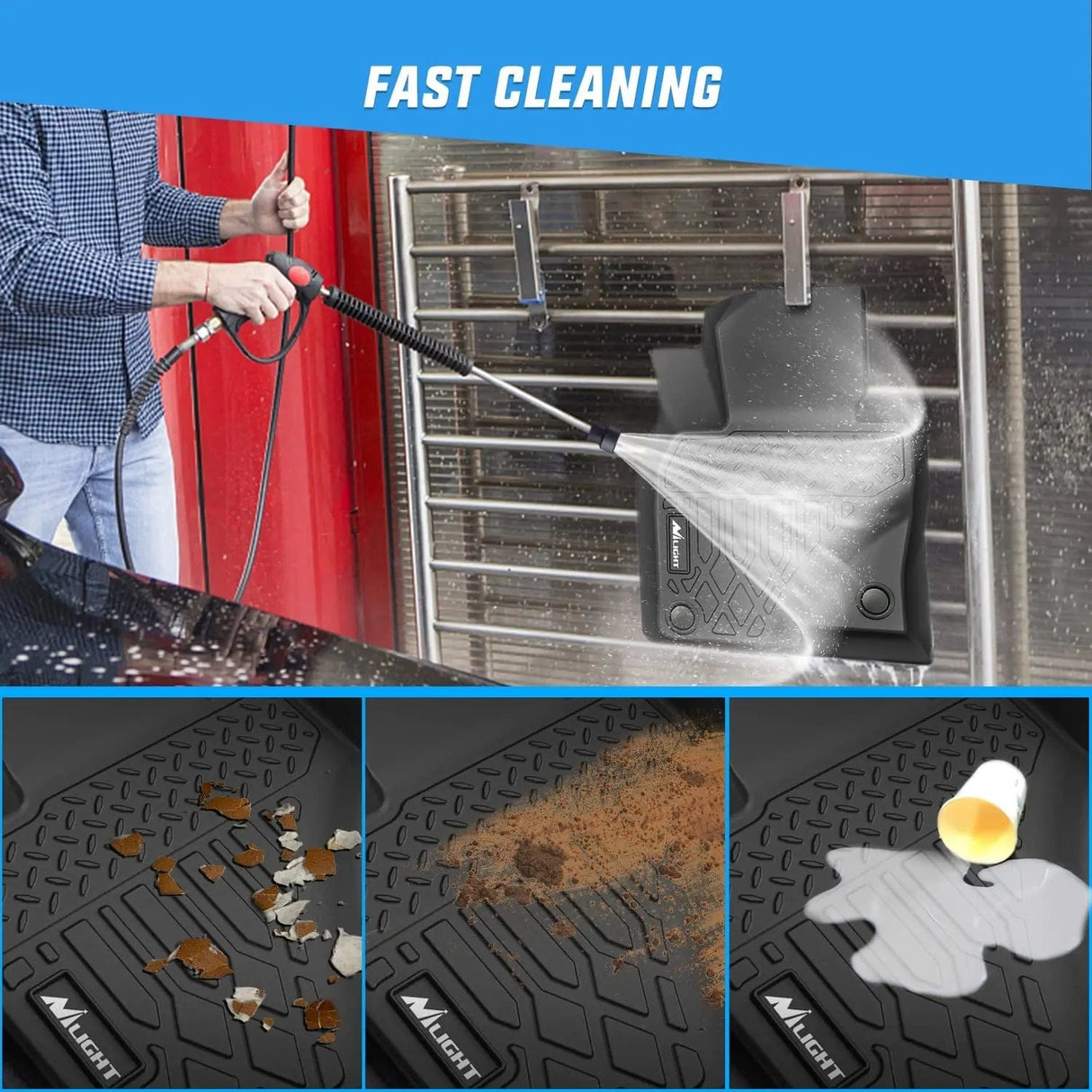 Floor Mat 2017 2018 2019 2020 2021 2022 2023 2024 2025 Mazda CX5(CX-5) TPE Floor Mats