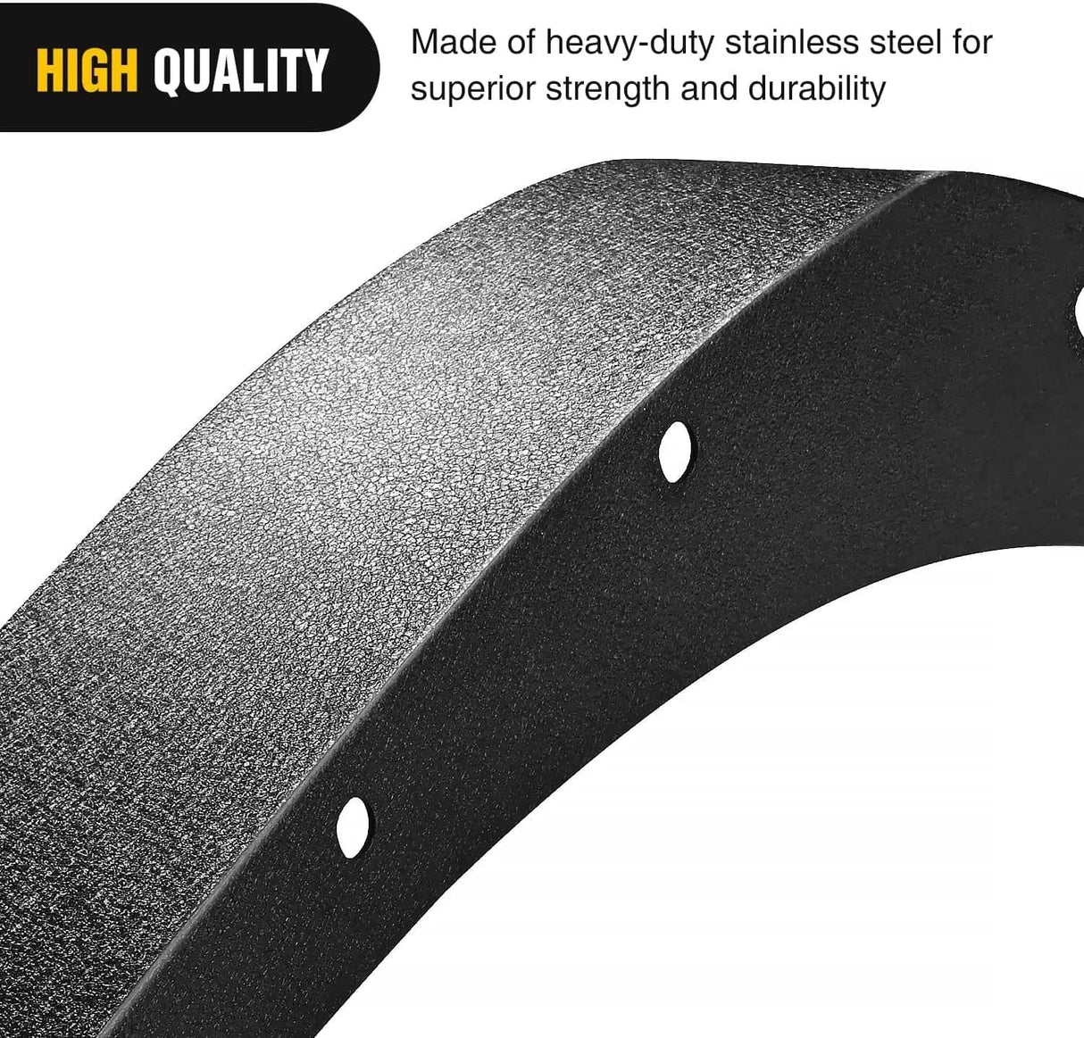 Fender 2018 2019 2020 2021 2022 Jeep Wrangler JL JLU Front Rear Fender Flares Kit