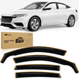 Rain Guards 2018 2019 2020 2021 2022 2023 Honda Accord Rain Guards Acrylic 4Pcs