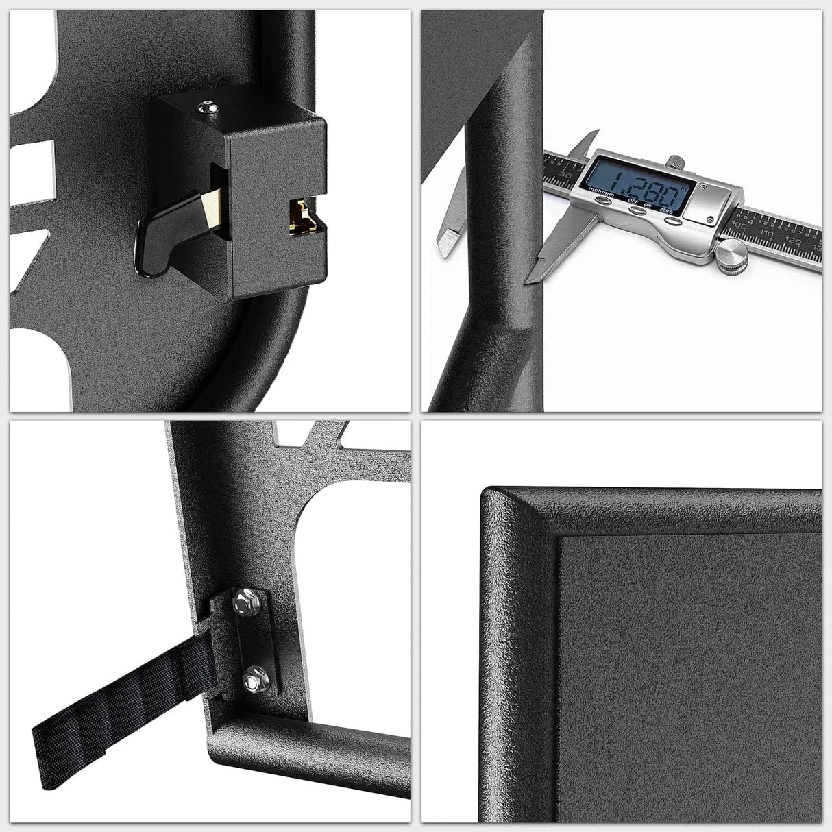 Accessories 2018 2019 2020 2021 2022 2023 Jeep Wrangler JL | 2020 2021 2022 2023 Gladiator JT 2Door Front Rear Tubular Doors with Side View Mirrors