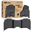 Floor Mat 2019 2020 2021 2022 2023 2024 Dodge Ram 1500 Classic Crew Cab 2012-2018 Dodge Ram 1500 2500 3500 TPE Floor Mats