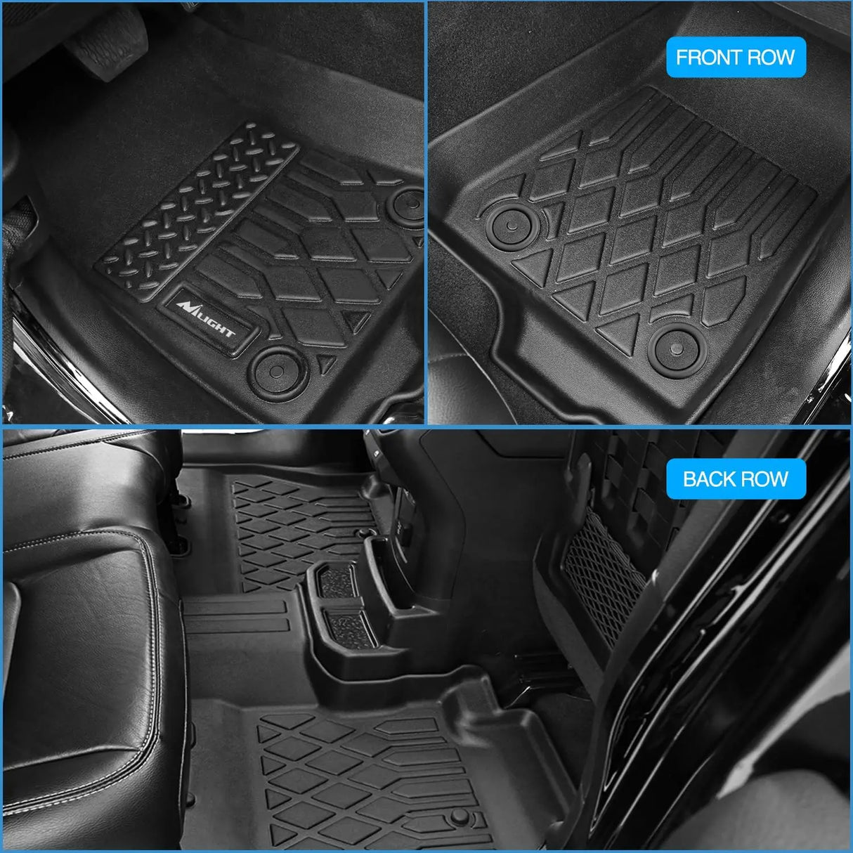 2019-2024 Chevy Blazer TPE Floor Mats Nilight