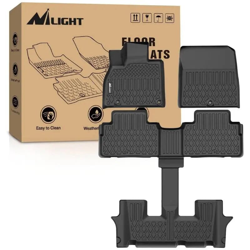 Floor Mat 2020 2021 2022 2023 2024 2025 Kia Telluride TPE Floor Mats