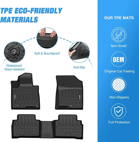 Floor Mat 2022 2023 2024 2025 Hyundai Tucson TPE Floor Mats