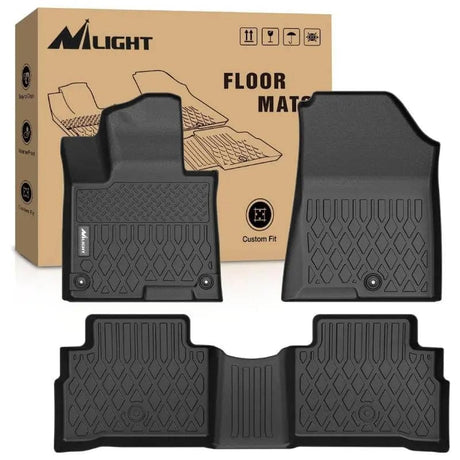 2023 2024 Kia Sportage Non-Hybrid TPE Floor Mats Nilight