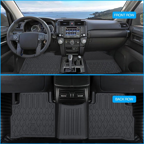 2023 2024 Kia Sportage Non-Hybrid TPE Floor Mats Nilight