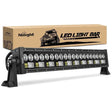 LED Light Bar 22 Inch 150W 15000LM Double Row 7D Lens Spot Flood LED Light Bar