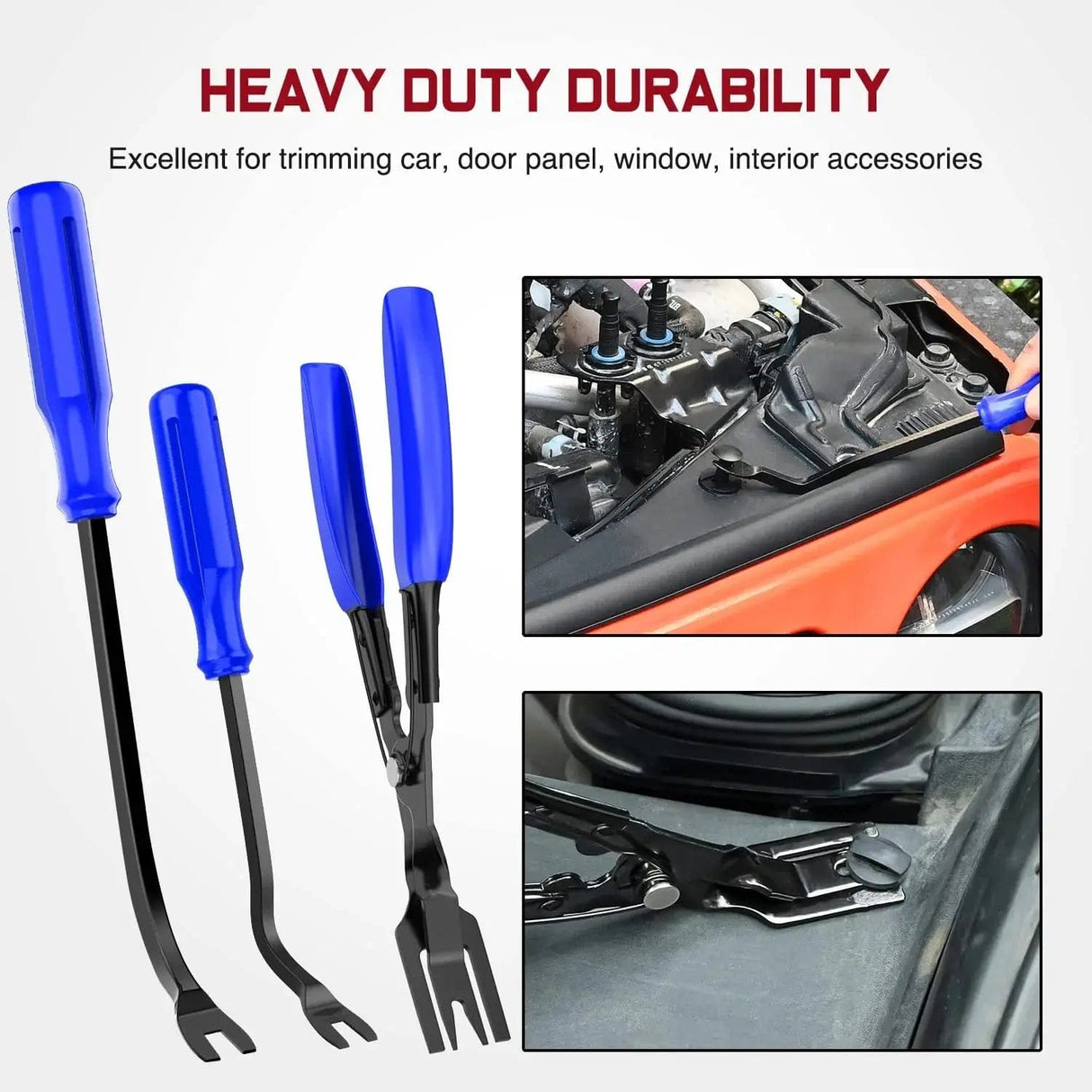 retainer clips 238 Pcs Trim Removal Tool Kit Blue