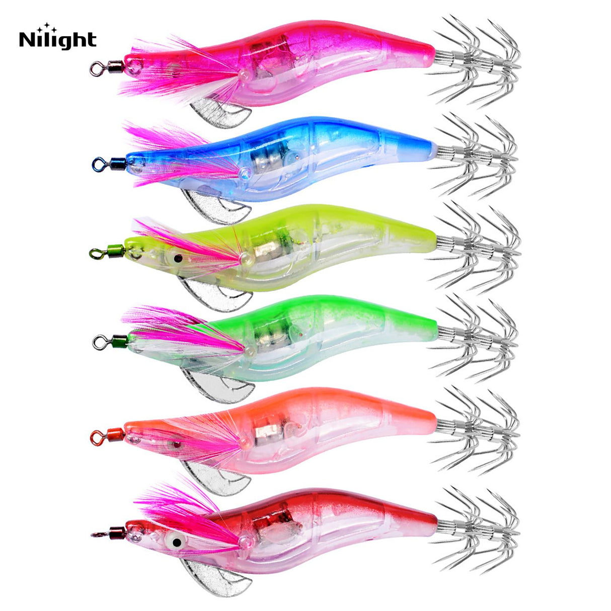 Fish-luring lights