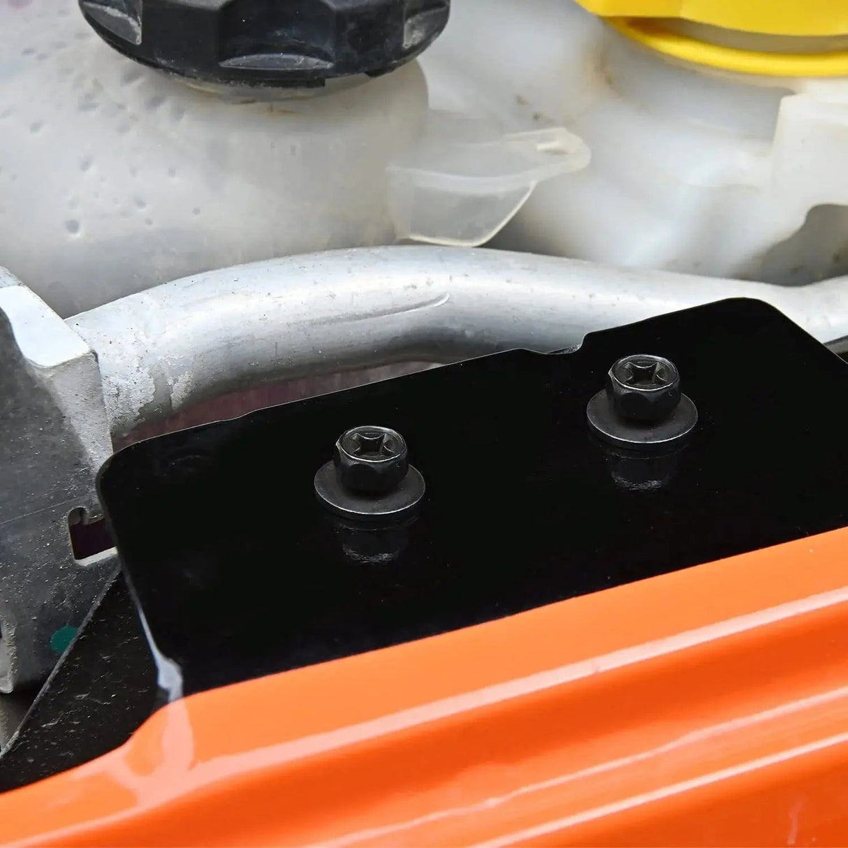 retainer clips 25 Pcs Head 9.8mm Hole 6mm Hex Head Screw Bolt Fit for Bumper Cover Splash Shield Mud Guard Screw Bolt Replacement for Toyota Avalon Camry Corolla Scion Lexus 90159-60498