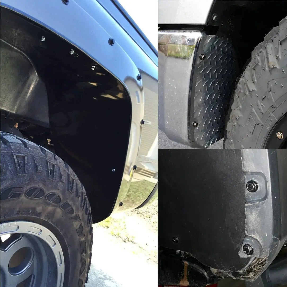 retainer clips 25 Pcs Head 9.8mm Hole 6mm Hex Head Screw Bolt Fit for Bumper Cover Splash Shield Mud Guard Screw Bolt Replacement for Toyota Avalon Camry Corolla Scion Lexus 90159-60498