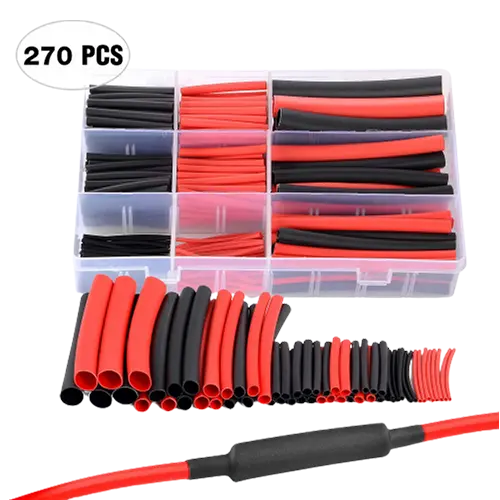 Accessories 270Pcs Heat Shrink Tubing kit